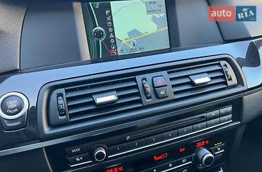 Седан BMW 5 Series 2011 в 