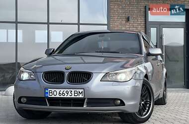 Седан BMW 5 Series 2005 в Тернополі