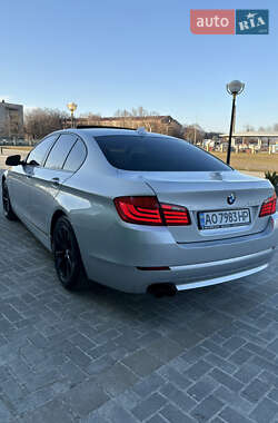 Седан BMW 5 Series 2011 в Мукачевому