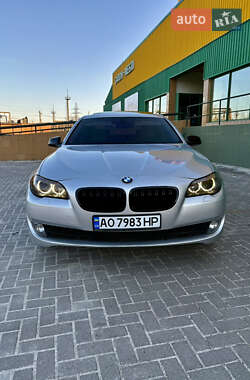 Седан BMW 5 Series 2011 в Мукачевому