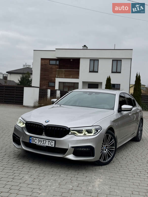 Седан BMW 5 Series 2019 в 