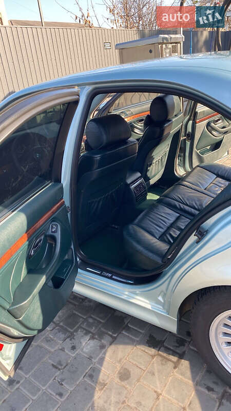 Седан BMW 5 Series 1998 в Николаеве