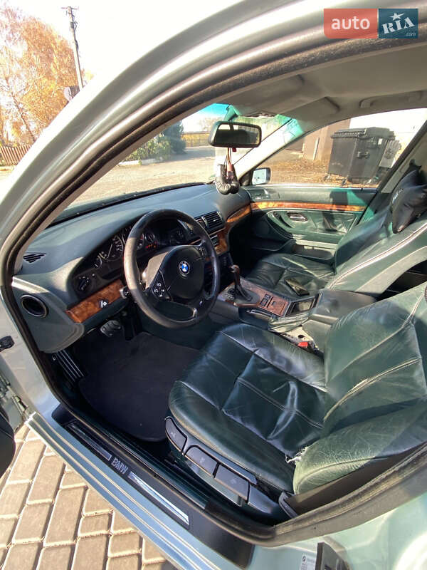 Седан BMW 5 Series 1998 в Николаеве