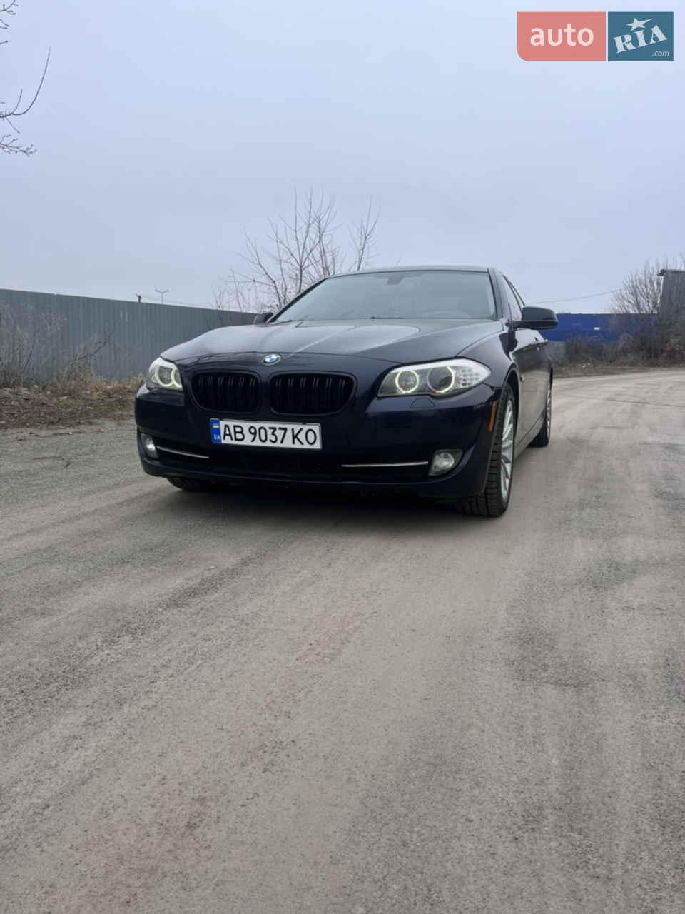 2012 BMW 5er - мініатюра 23