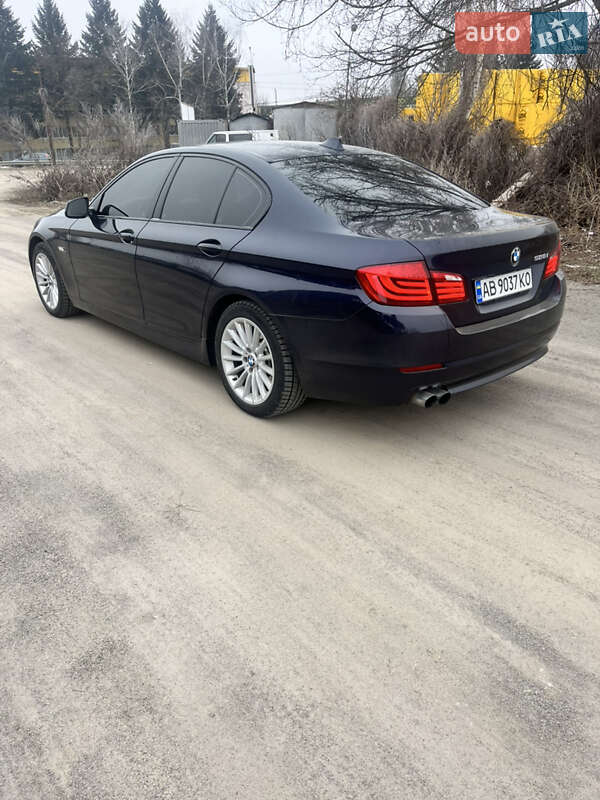 Седан BMW 5 Series 2013 в Виннице