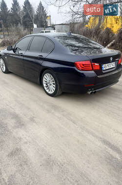 Седан BMW 5 Series 2013 в 