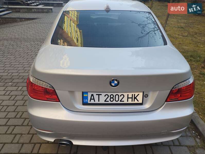 Седан BMW 5 Series 2008 в Ивано-Франковске