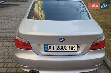 Седан BMW 5 Series 2008 в Ивано-Франковске