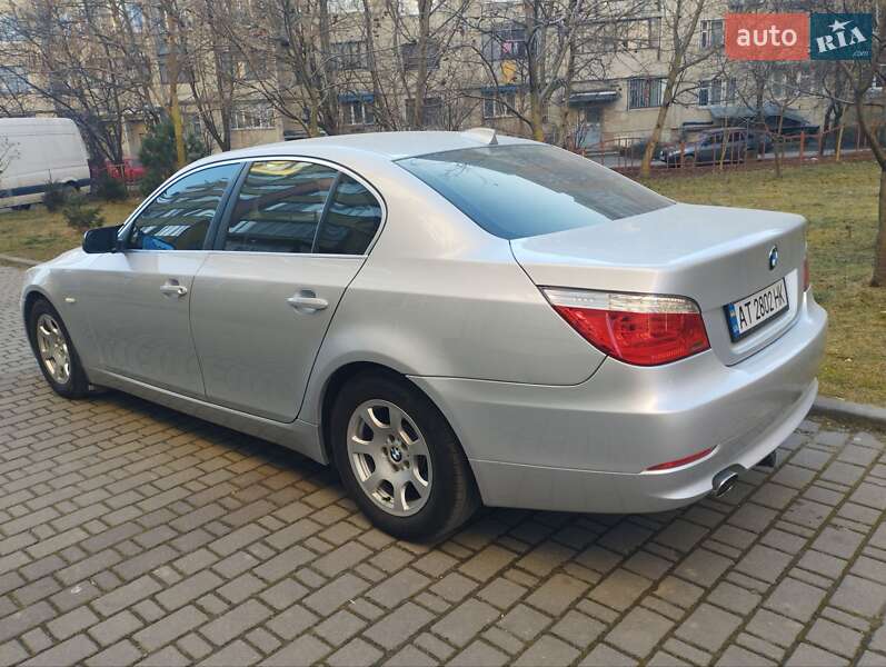 Седан BMW 5 Series 2008 в Ивано-Франковске