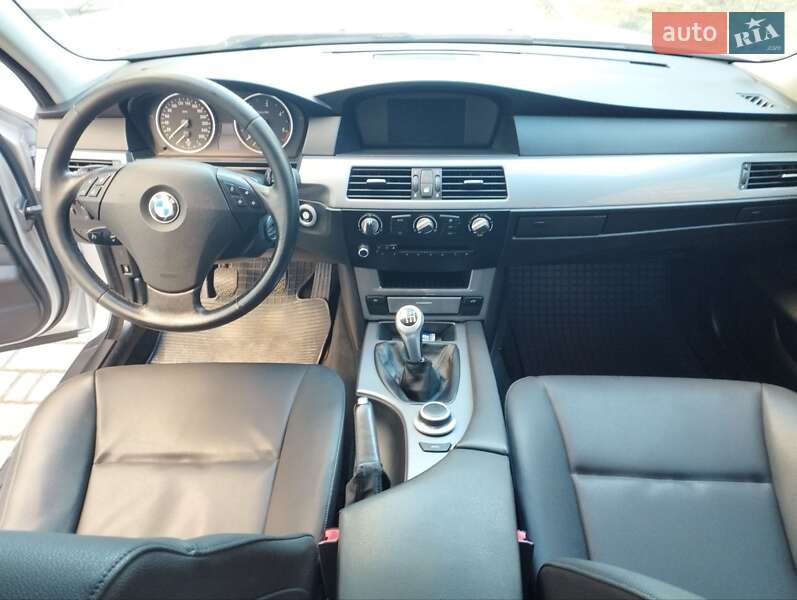 Седан BMW 5 Series 2008 в Ивано-Франковске