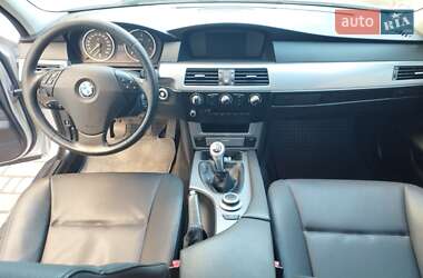 Седан BMW 5 Series 2008 в Ивано-Франковске