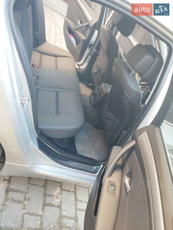 Седан BMW 5 Series 2008 в Ивано-Франковске