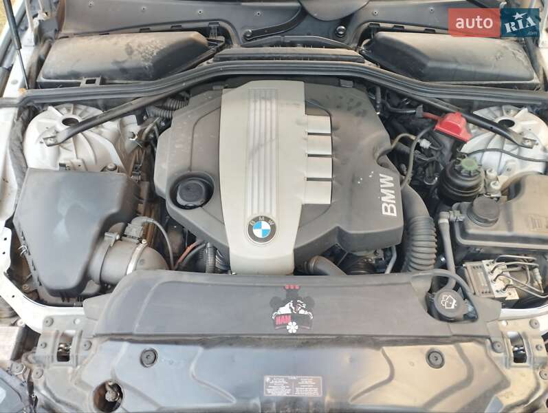 Седан BMW 5 Series 2008 в Ивано-Франковске