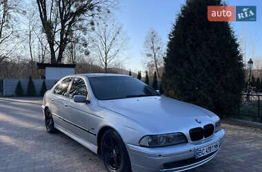 Седан BMW 5 Series 1997 в Жовкве