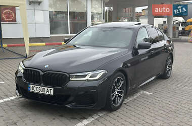 Седан BMW 5 Series 2021 в Львові