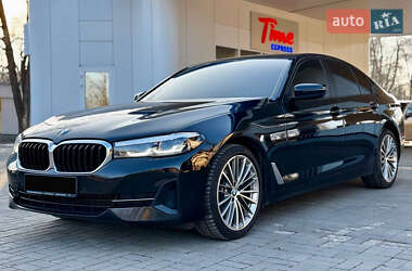 Седан BMW 5 Series 2020 в Киеве