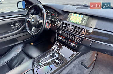 Седан BMW 5 Series 2012 в Одесі