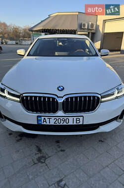 Седан BMW 5 Series 2020 в Ивано-Франковске