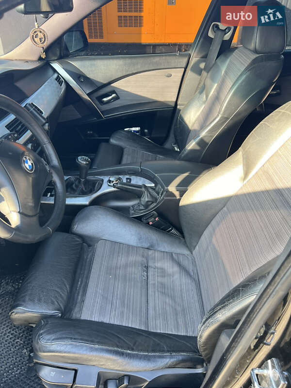 Седан BMW 5 Series 2004 в Полтаве фото 3 Седан BMW 5 Series 2004 в Полтаве