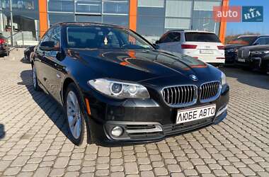 Седан BMW 5 Series 2015 в Львові