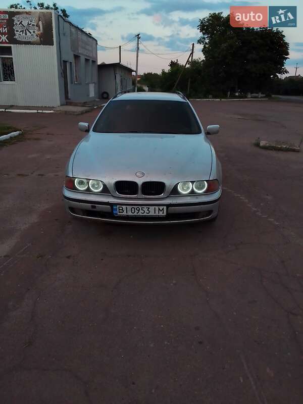 Универсал BMW 5 Series 2000 в 