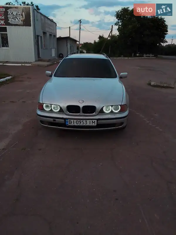 Универсал BMW 5 Series 2000 в 