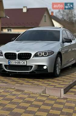 Седан BMW 5 Series 2012 в Львові