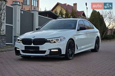 Седан BMW 5 Series 2018 в Черновцах