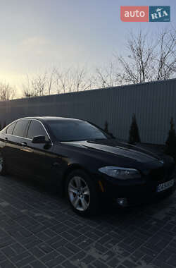 Седан BMW 5 Series 2013 в Черкасах