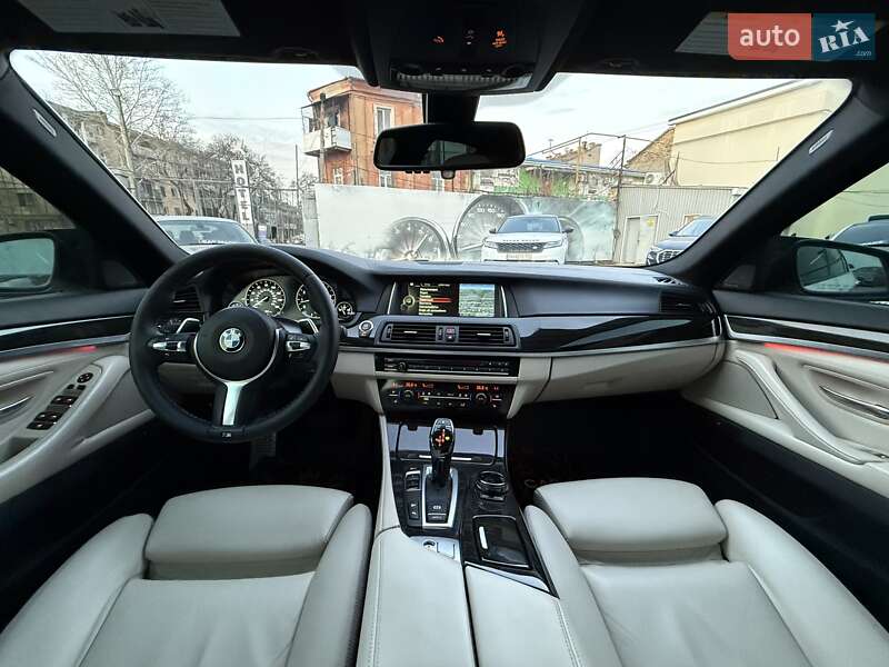 Седан BMW 5 Series 2014 в Одессе