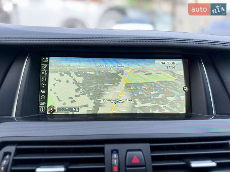 Седан BMW 5 Series 2014 в Одессе