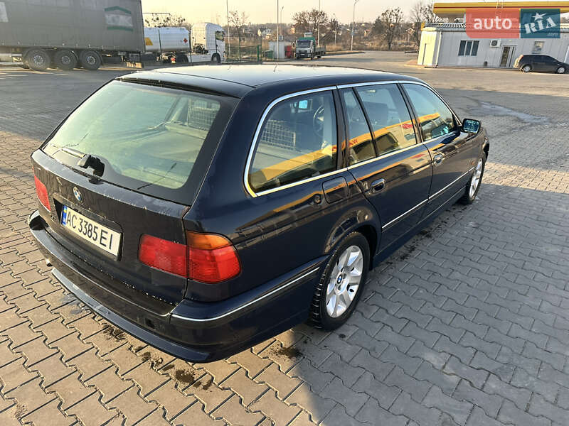 Універсал BMW 5 Series 1997 в Луцьку