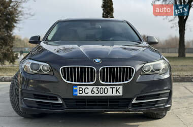 Седан BMW 5 Series 2014 в Львові