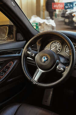 Седан BMW 5 Series 2014 в 