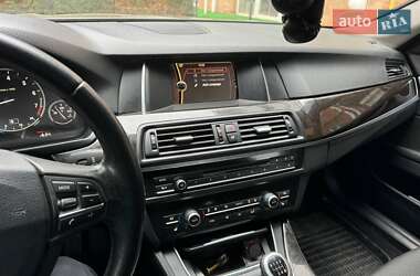 Седан BMW 5 Series 2014 в 