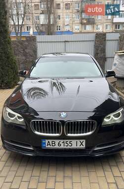 Седан BMW 5 Series 2014 в Виннице