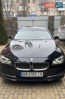 Седан BMW 5 Series 2014 в Виннице