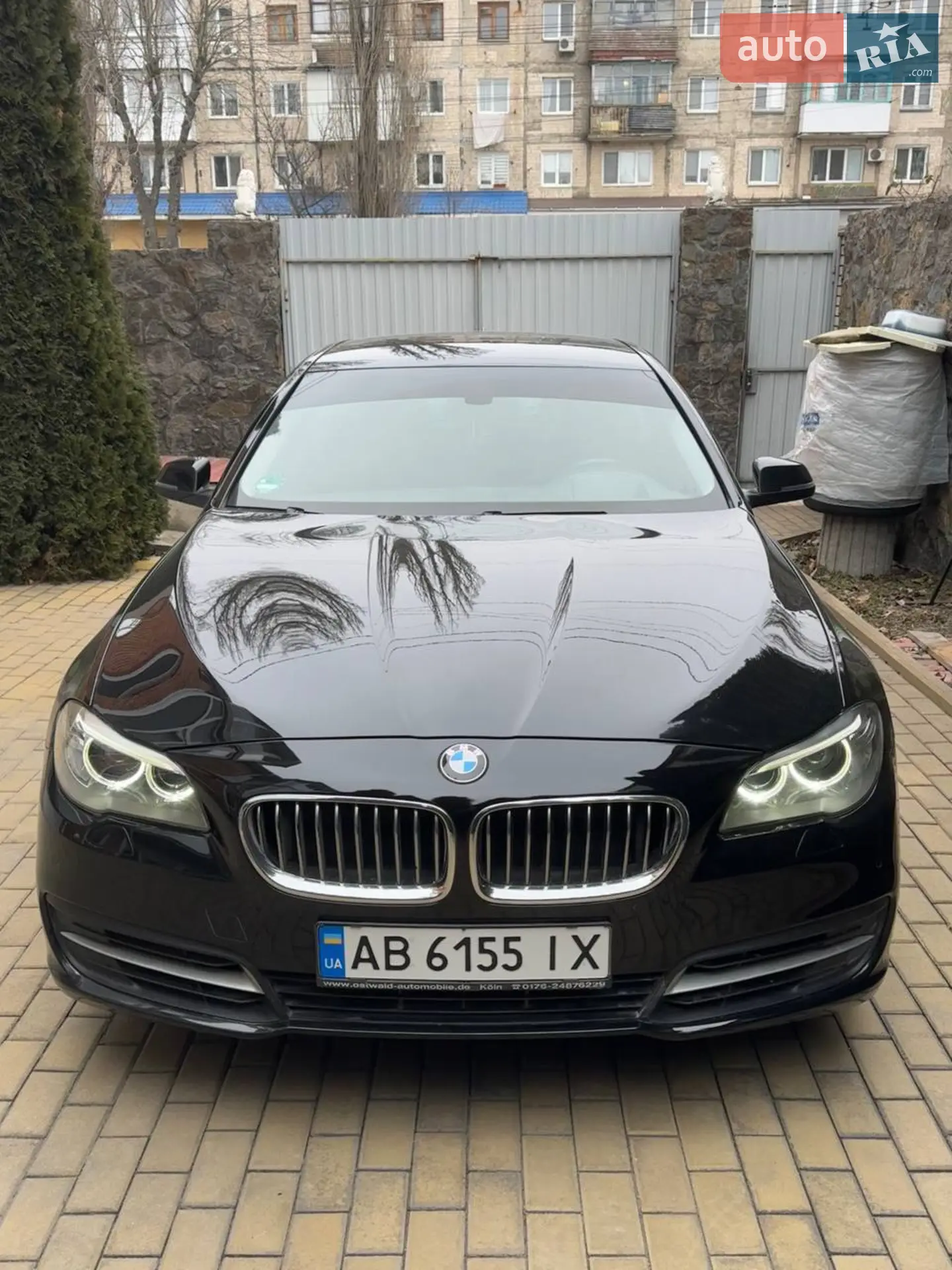 2014 BMW 5er - мініатюра 2