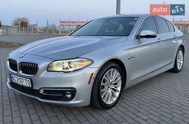 Седан BMW 5 Series 2013 в Львове