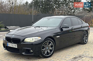 Седан BMW 5 Series 2012 в Волочиске