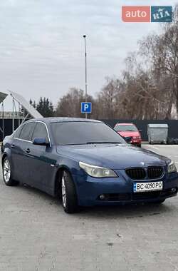 Седан BMW 5 Series 2003 в Владимире