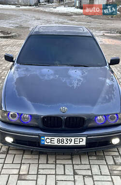 Седан BMW 5 Series 2002 в 