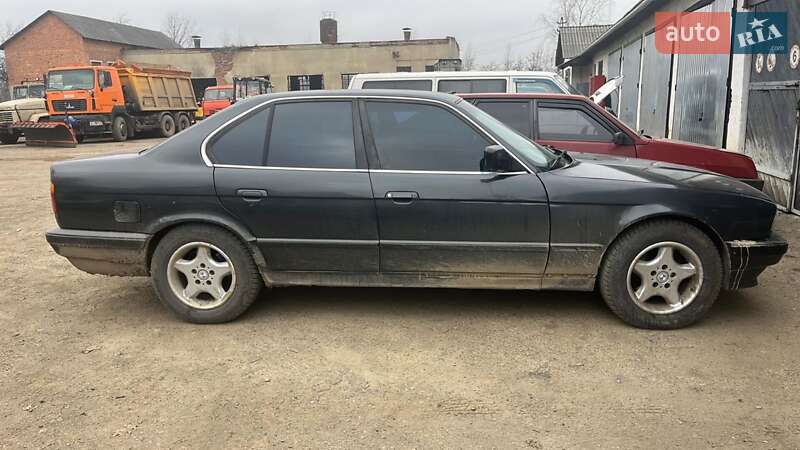 Седан BMW 5 Series 1990 в Вижнице фото 10 Седан BMW 5 Series 1990 в Вижнице