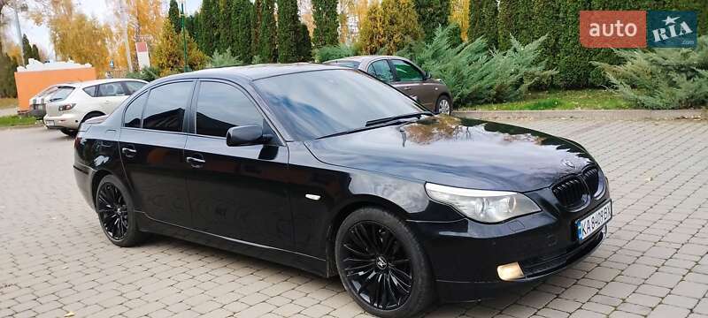 BMW 5 Series 2008