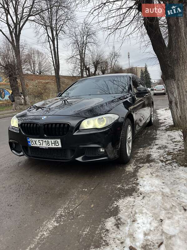 Седан BMW 5 Series 2012 в Хмельницькому