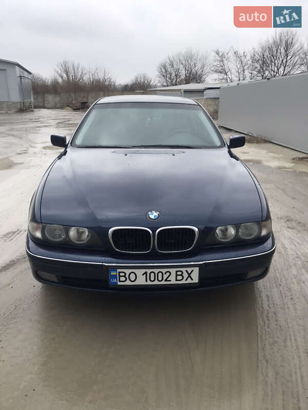 Седан BMW 5 Series 1999 в Тернополі