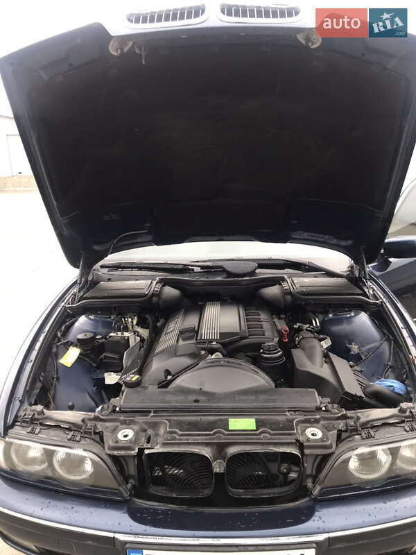 Седан BMW 5 Series 1999 в Тернополі