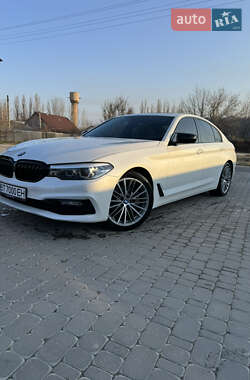 Седан BMW 5 Series 2017 в Одессе