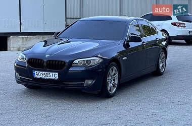 Седан BMW 5 Series 2010 в 