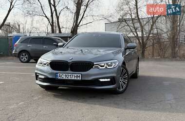 Седан BMW 5 Series 2017 в Киеве